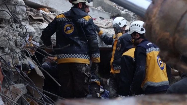 Scia sismica violentissima fra Turchia e Siria, sfiorata magnitudo 8