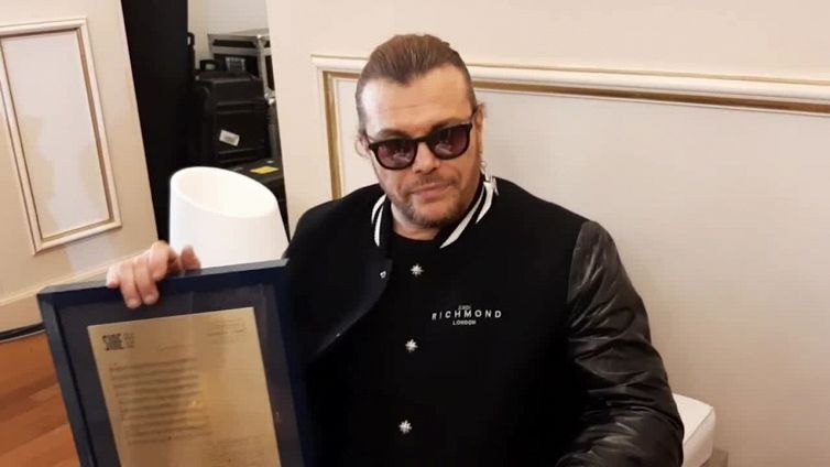 Sanremo, Grignani: "Canzone per papa' nel cassetto per 10 anni"