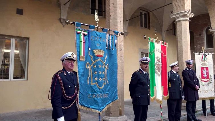 Lorenzo Fontana: "San Benedetto costruttore dell'identita' d'Europa"