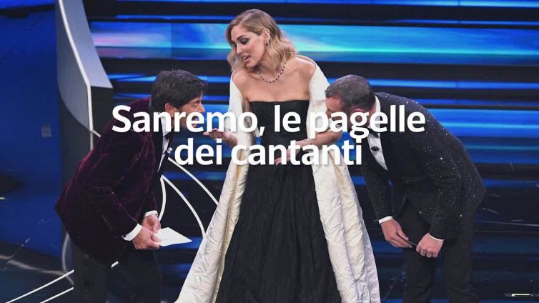 Sanremo, le pagelle dei cantanti