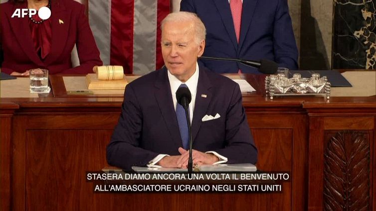Biden: "Al fianco dell'Ucraina finche' sara' necessario"