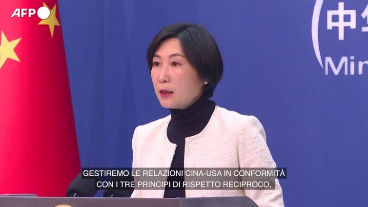 La Cina a Biden: "Difenderemo la nostra sovranita' e i nostri interessi"