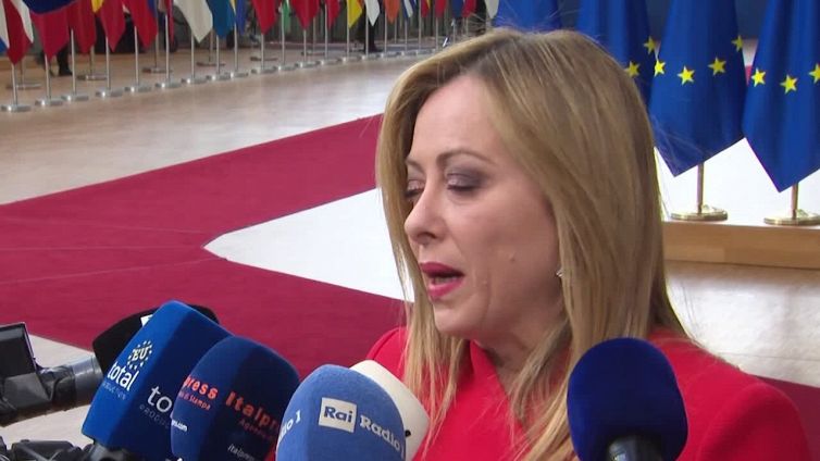 Immigrazione, Meloni: "Passi in avanti. Sono abbastanza ottimista"