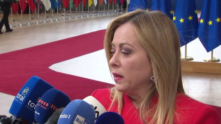 Ucraina, Meloni: "Sostegno italiano continuo modo migliore per costruire un dialogo e' mantenere le forze in campo,"