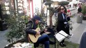 Sanremo, musica in ogni angolo della citta'