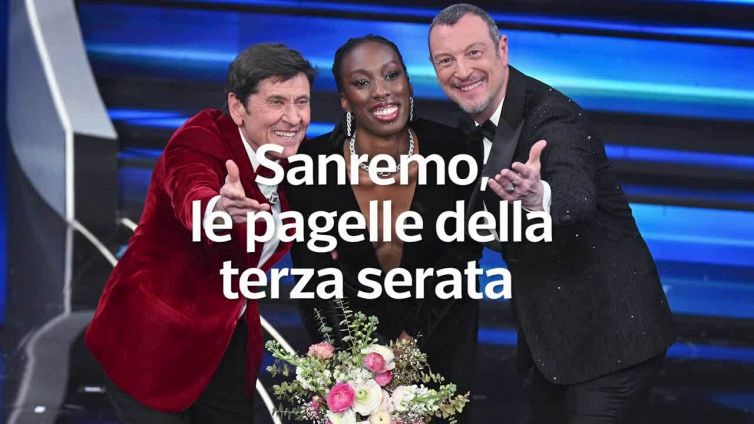 Sanremo, le pagelle della terza serata