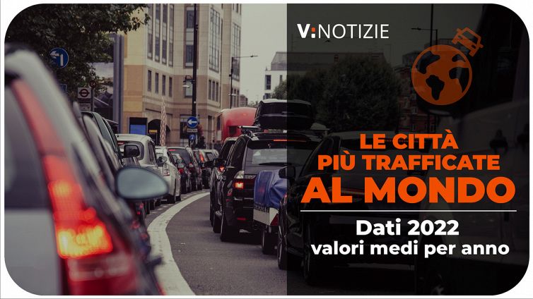 CITTA PIU TRAFFICATE