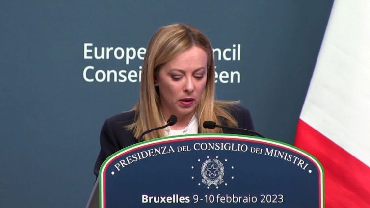 Vertice Ue, Meloni: "Contenta dei risultati italiani"
