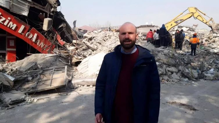 Terremoto in Turchia, crollata mezza Kahramanmaras