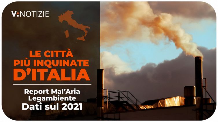 CITTA PIU INQUINATE 30 SECONDI