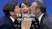 Sanremo: le pagelle ai duetti della quarta serata