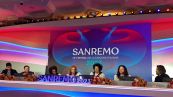 Sanremo, i Cugini di campagna cantano in conferenza stampa