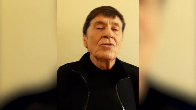 Sanremo, Morandi: "E' stata una grande esperienza. Devo ringraziare Amadeus"