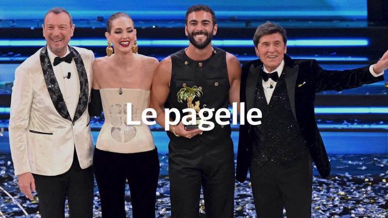 Sanremo: le pagelle della serata finale