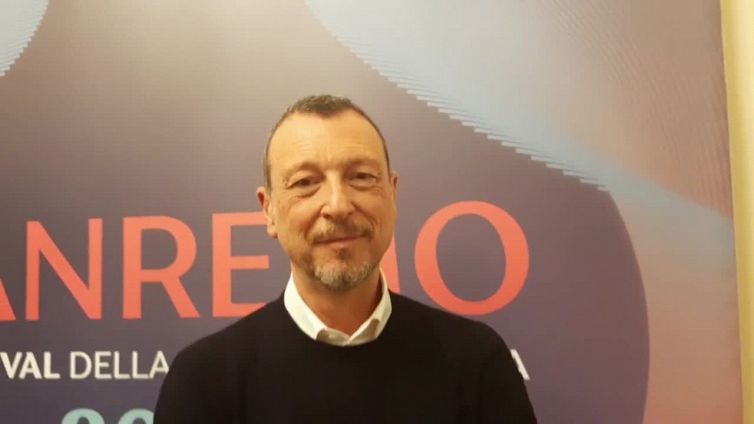 Sanremo, Amadeus: "Si puo' sempre migliorare"