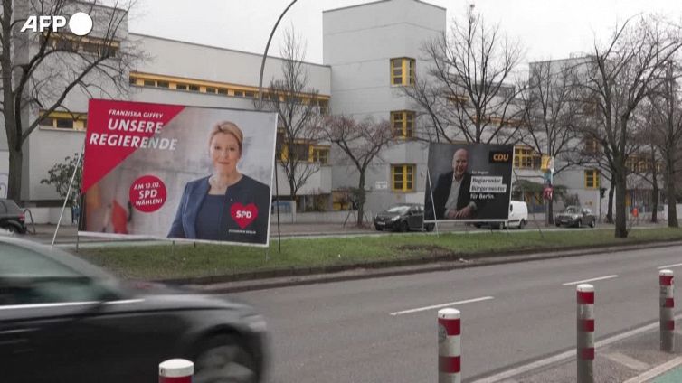 Batosta per Scholz a Berlino, sconfitta la sindaca Spd