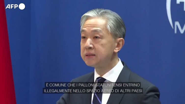 Cina: "Dal gennaio 2022 palloni Usa nel nostro spazio aereo piu' di 10 volte"