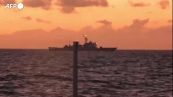 Mar Cinese Meridionale, nave cinese punta il laser contro la guardia costiera filippina