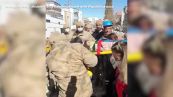 Terremoto in Turchia, bambina di 6 anni salvata dopo 178 ore