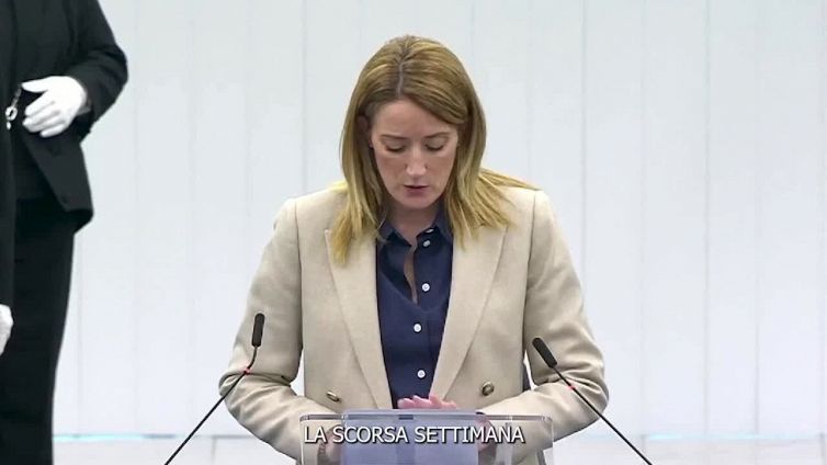 Terremoto in Turchia e Siria: un minuto di silenzio al Parlamento europeo per le vittime