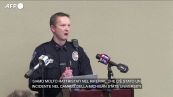 Sparatoria in Michigan, la polizia: "Sospettato e' nero di bassa statura"
