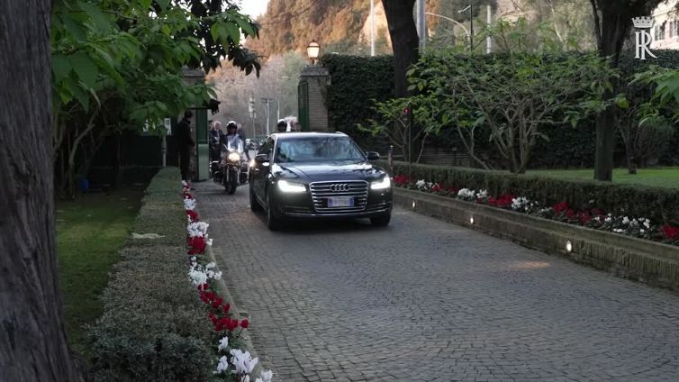 Patti Lateranensi, Mattarella a Palazzo Borromeo per celebrazione