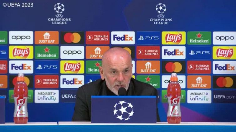 Champions League, Pioli: "Il 2-0 sarebbe stato un risultato migliore"