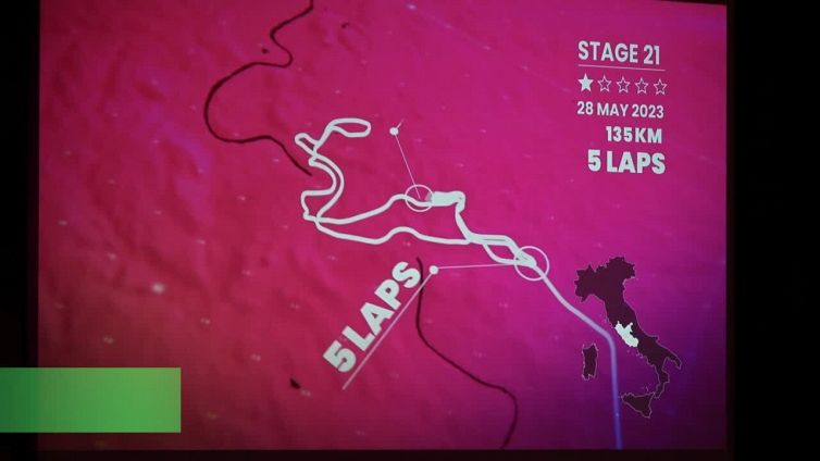 Ciclismo: il Giro d'Italia si chiude a Roma, presentata l'ultima tappa