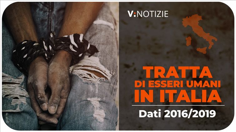 TRATTA DI ESSERI UMANI