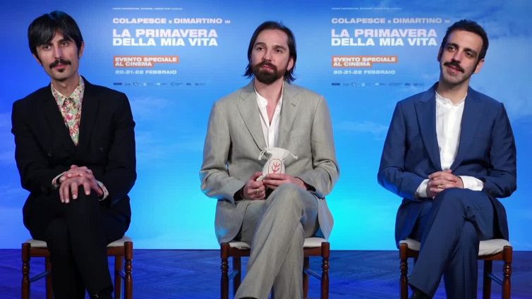 Colapesce Dimartino debuttano al cinema con 'La primavera della mia vita'