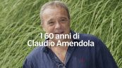 I 60 anni di Claudio Amendola