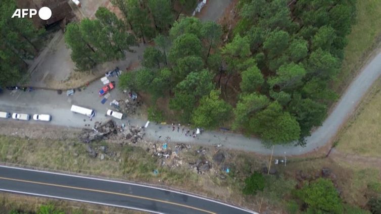 Panama, autobus finisce in un dirupo: almeno 39 migranti morti