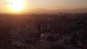 Terremoto in Turchia, la citta' semidistrutta di Antiochia vista dall'alto