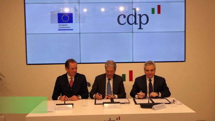 Accordo Cdp-Ue, sblocchera' fino a 750 milioni di investimenti