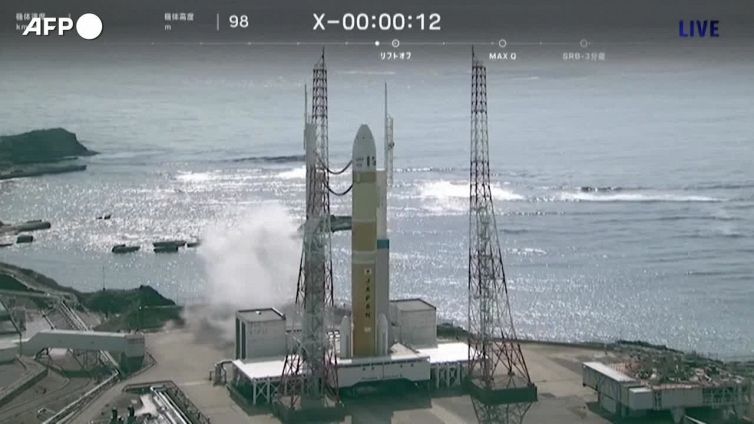 Giappone, fallito il lancio inaugurale del razzo spaziale H3