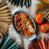 Zaalouk: Insalata di Melanzane e Pomodori