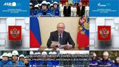 Putin: "Concorrenza sleale non ferma Gazprom"
