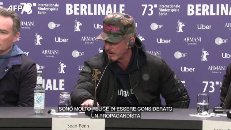 Cinema, Sean Penn: "Superpower e' orgogliosamente di parte"
