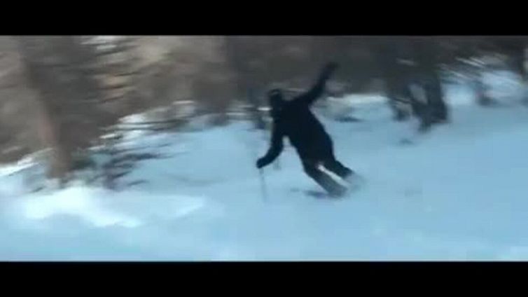 Lamborghini Huracan Sterrato sulla neve