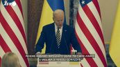 Ucraina, Biden annuncia mezzo miliardo di nuovi aiuti a Kiev