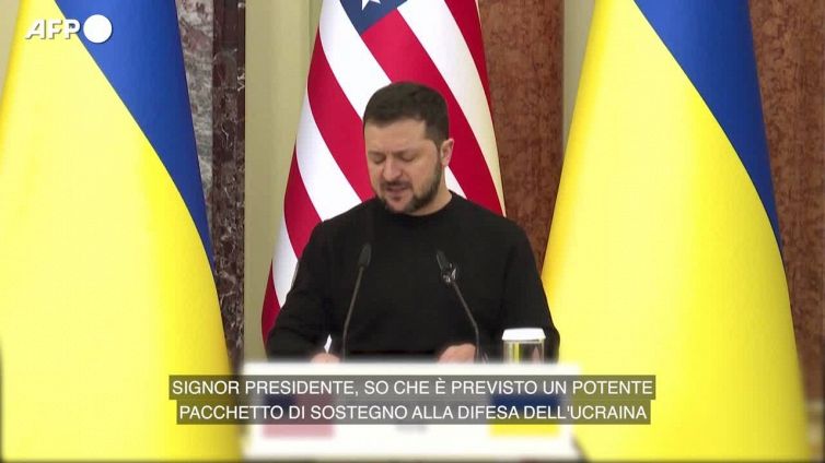 Zelensky: "Putin non ha alcuna chance di vincere la guerra"