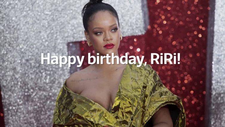 Happy birthday, RiRi!