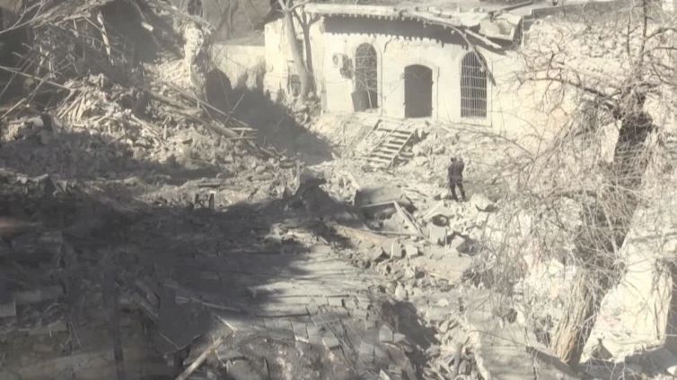 Raid israeliano su Damasco, il piu' sanguinoso dal 2011