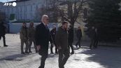Biden abbraccia Zelensky a Kiev, 'Putin ha fallito'