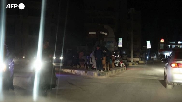 Siria, a Idlib gente in strada dopo le nuove scosse