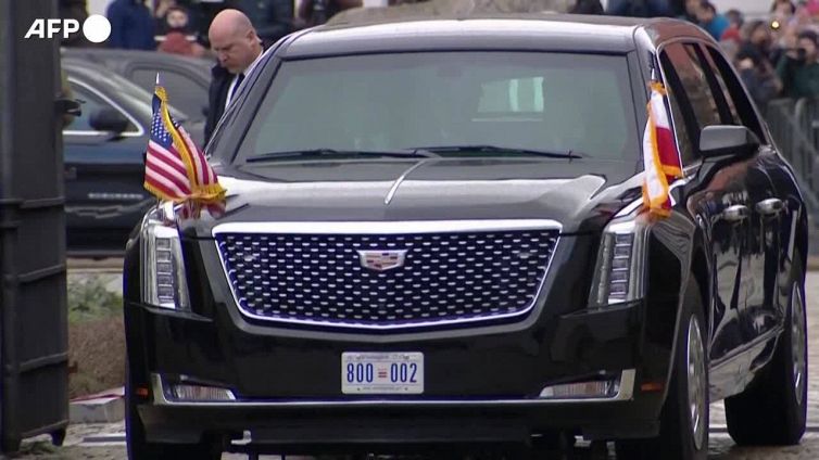 Biden incontra a Varsavia il presidente della Polonia Duda