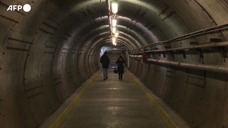 Putin fa paura ai canadesi. All''interno di un un bunker della Guerra Fredda vicino a Ottawa