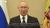 Putin: "Rafforziamo l'armamento nucleare"