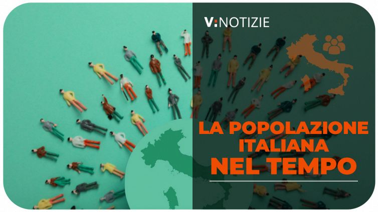 LA POPOLAZIONE ITALIANA NEL TEMPO 30 SECONDI