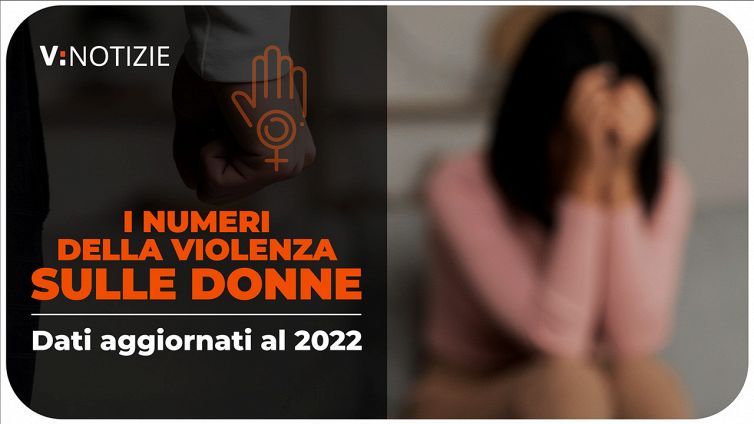 I NUMERI DELLA VIOLENZA SULLE DONNE 30 SECONDI